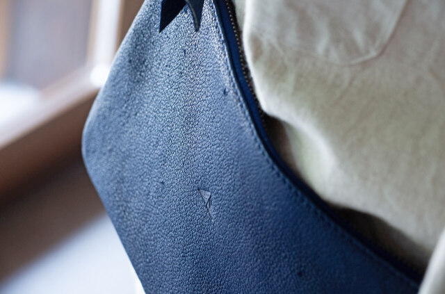 縁日 熊革　サコッシュ