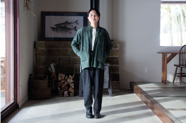 縁日 山シャツ（YAMASHIRT）