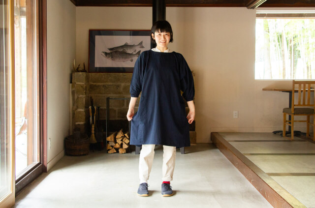 縁日　kappogi 割烹着