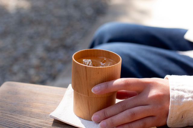 縁日 重ねコップ