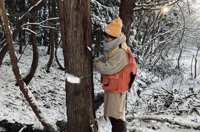 けもの舎　雫　ピアス