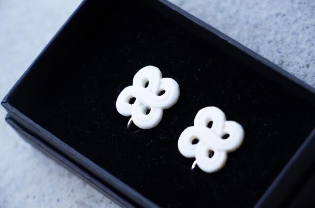 けもの舎　奏　イヤリング