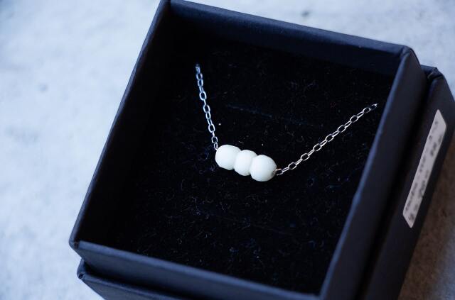 けもの舎　粒　ネックレス