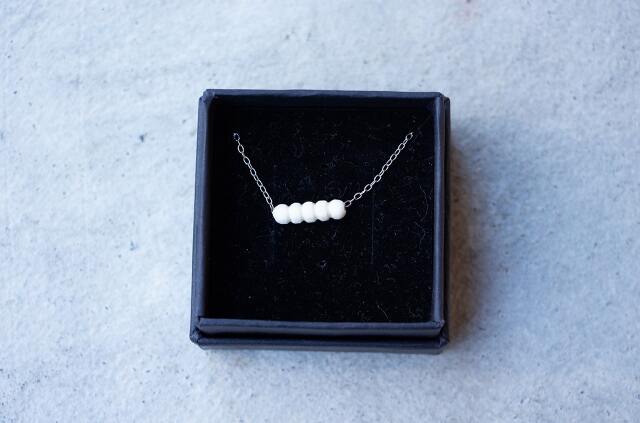 けもの舎　粒　ネックレス