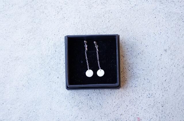 けもの舎　粒　イヤリング