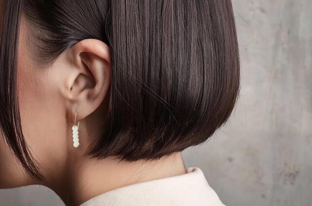 けもの舎　粒　ピアス