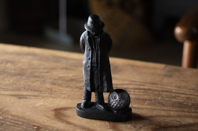 及富　文鎮　宮沢賢治