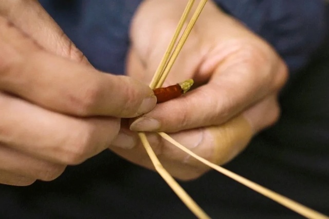 工房ストロー　魔除け　しめ飾り