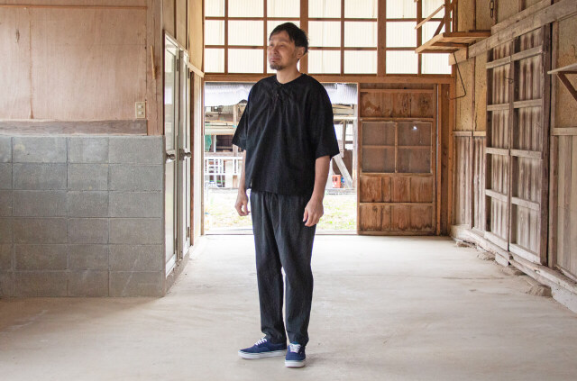 斜子織　シャツ　nanakooriSHIRT