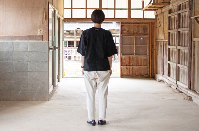 斜子織　シャツ　nanakooriSHIRT