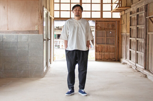 斜子織　シャツ　nanakooriSHIRT