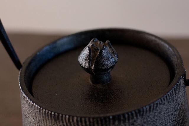 南部鉄器 鉄瓶 ウッドグレイン