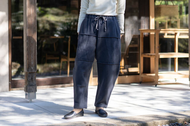 PT-154 NM ウールモッサパンツ