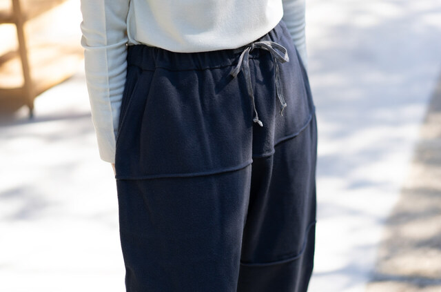 MITTAN / PT-154 NM ウールモッサパンツ