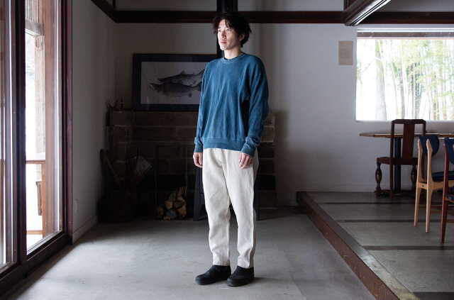 縁日 MITTAN(ミッタン) 亜麻苧麻ロング