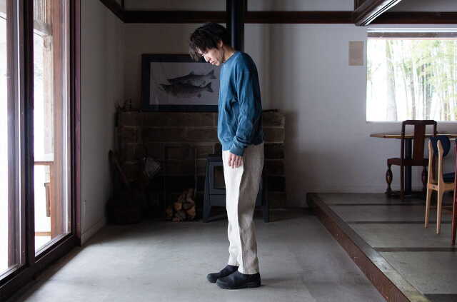 縁日 MITTAN(ミッタン) 亜麻苧麻ロング