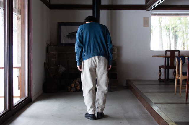 縁日 MITTAN(ミッタン) 亜麻苧麻ロング