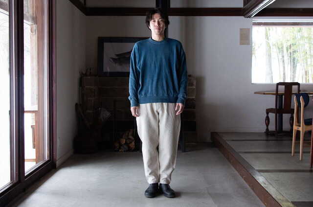 縁日 MITTAN(ミッタン) 亜麻苧麻ロング