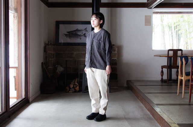 縁日 MITTAN(ミッタン) 亜麻苧麻ロング