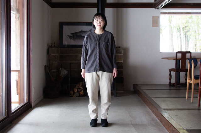 縁日 MITTAN(ミッタン) 亜麻苧麻ロング