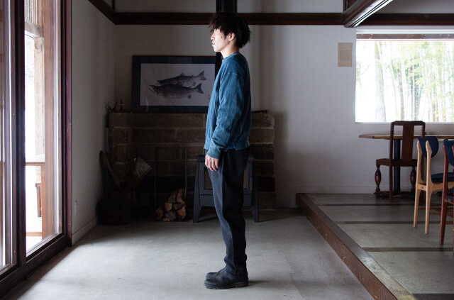 縁日 MITTAN(ミッタン) 亜麻苧麻ロング