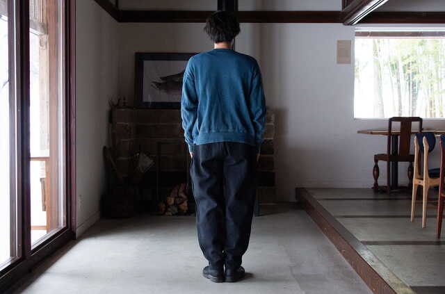 縁日 MITTAN(ミッタン) 亜麻苧麻ロング