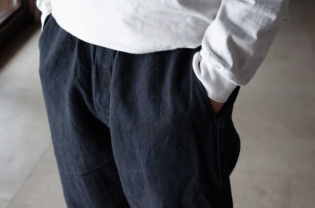 縁日 MITTAN(ミッタン) 亜麻苧麻ロング