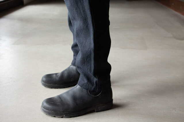 縁日 MITTAN(ミッタン) 亜麻苧麻ロング