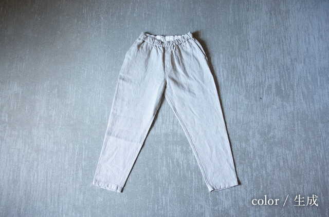 縁日 MITTAN(ミッタン) 亜麻苧麻ロング