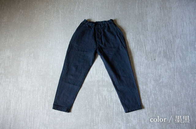 縁日 MITTAN(ミッタン) 亜麻苧麻ロング