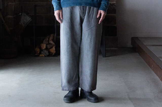 縁日 MITTAN(ミッタン) 亜麻苧麻ワイド