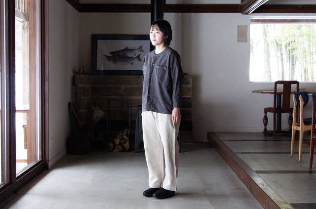 縁日 MITTAN(ミッタン) 亜麻苧麻ワイド