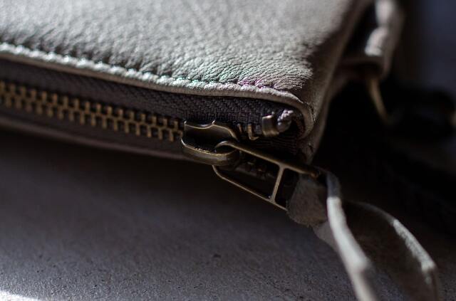 山ノ頂 鹿皮サコッシュ