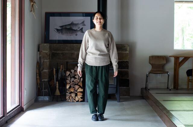 sashikoSAPPAKAMA（刺子猿袴）