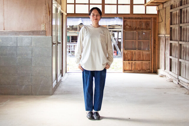 縁日 インディゴ(藍染)さっぱかま