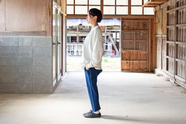 縁日 インディゴ(藍染)さっぱかま