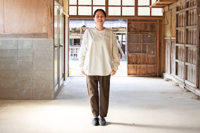 さっぱかま SAPPAKAMA 猿袴 漆染