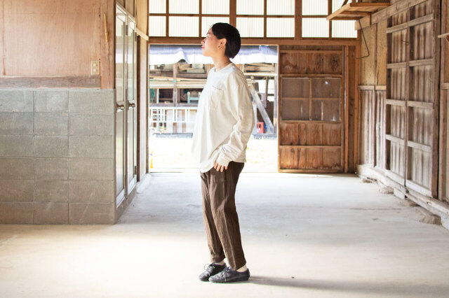 さっぱかま SAPPAKAMA 猿袴 漆染