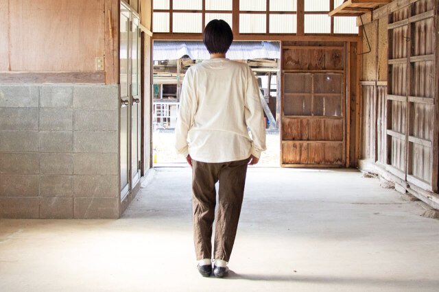 さっぱかま SAPPAKAMA 猿袴 漆染