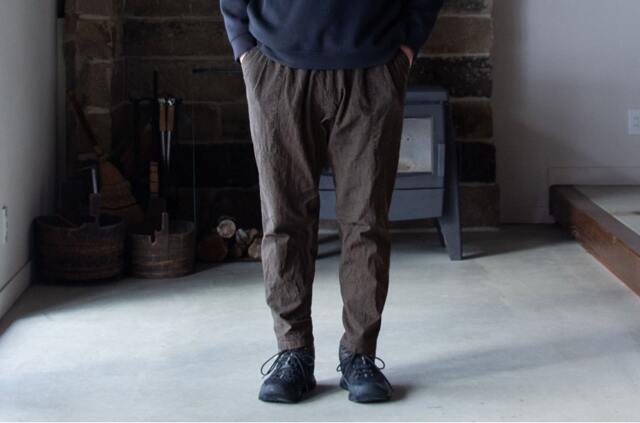 縁日 栗染めのSAPPAKAMA さっぱかま 猿袴