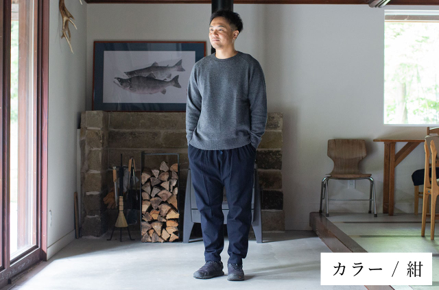 縁日 sashikoSAPPAKAMA（刺子さっぱかま）紺