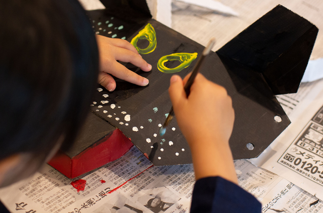 縁日 鹿踊ワークショップ体験キット