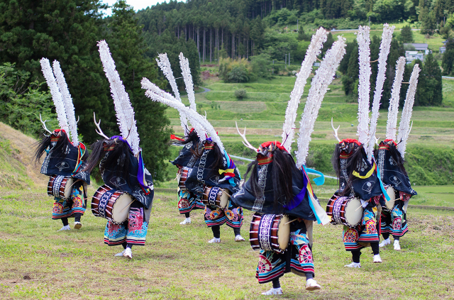 縁日 鹿踊ワークショップ体験キット