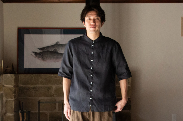 縁日 MITTAN(ミッタン) SH-136 半袖大麻シャツ