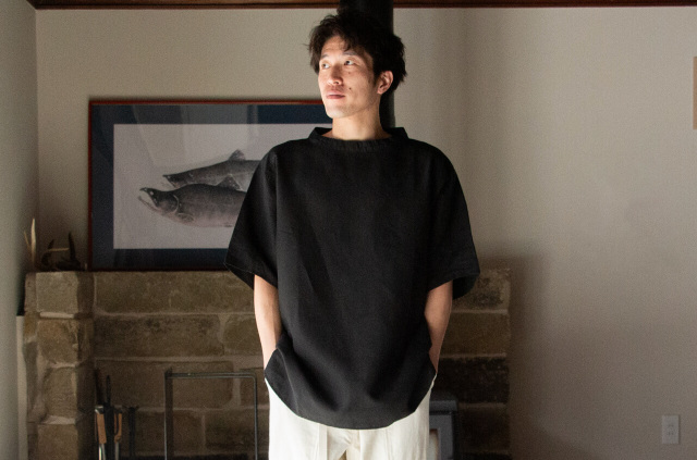 縁日 MITTAN(ミッタン) SH-160 大麻プルオーバー 高密度