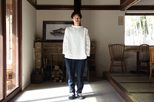 縁日 MITTAN(ミッタン) SH-159 大麻長袖プルオーバー 高密度