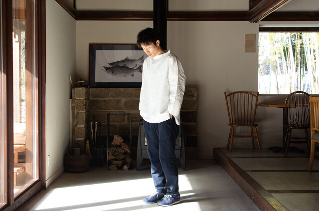 縁日 MITTAN(ミッタン) SH-159 大麻長袖プルオーバー 高密度