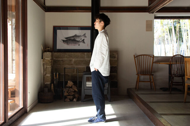 縁日 MITTAN(ミッタン) SH-159 大麻長袖プルオーバー 高密度