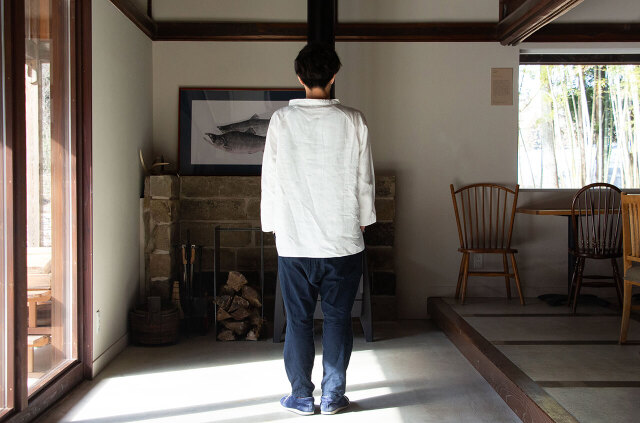 縁日 MITTAN(ミッタン) SH-159 大麻長袖プルオーバー 高密度