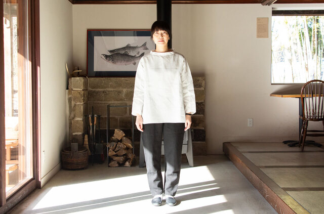 縁日 MITTAN(ミッタン) SH-159 大麻長袖プルオーバー 高密度